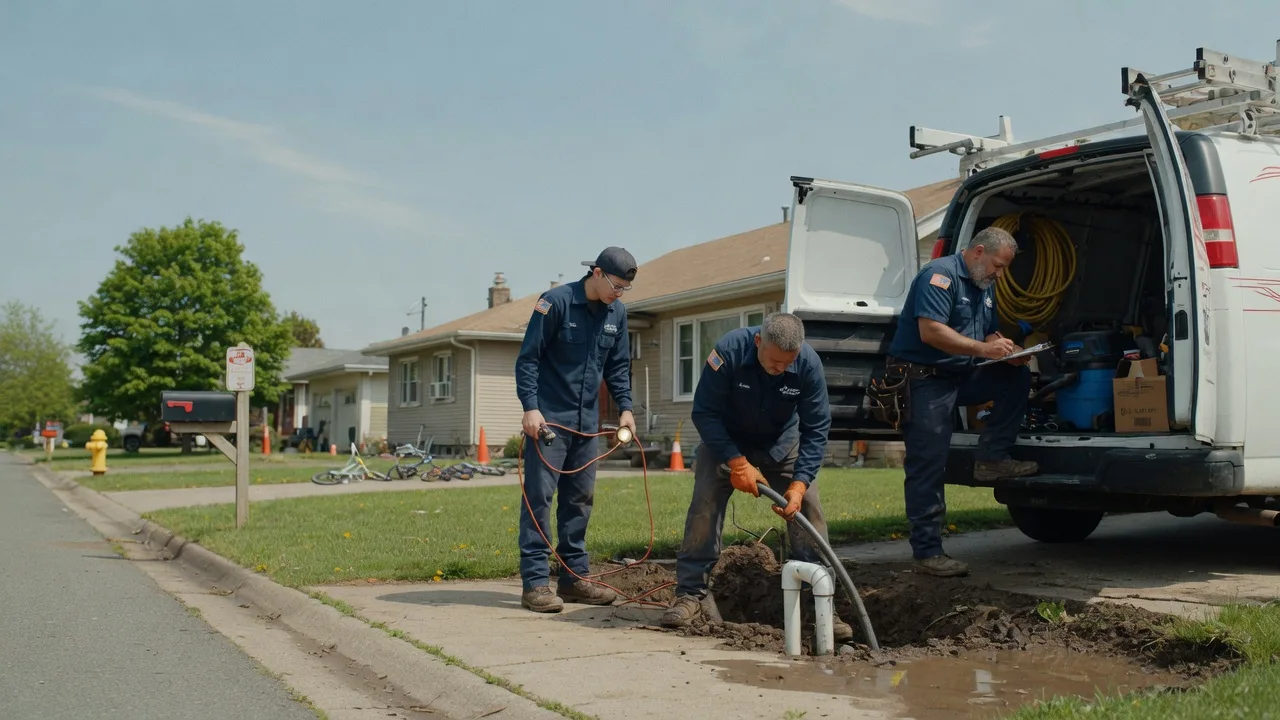 Slab Leak Detection in Evansville, IN near me
