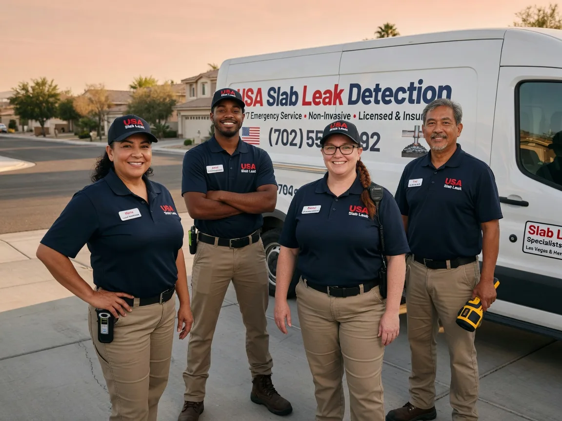 Slab Leak Repair company in Evansville, IN