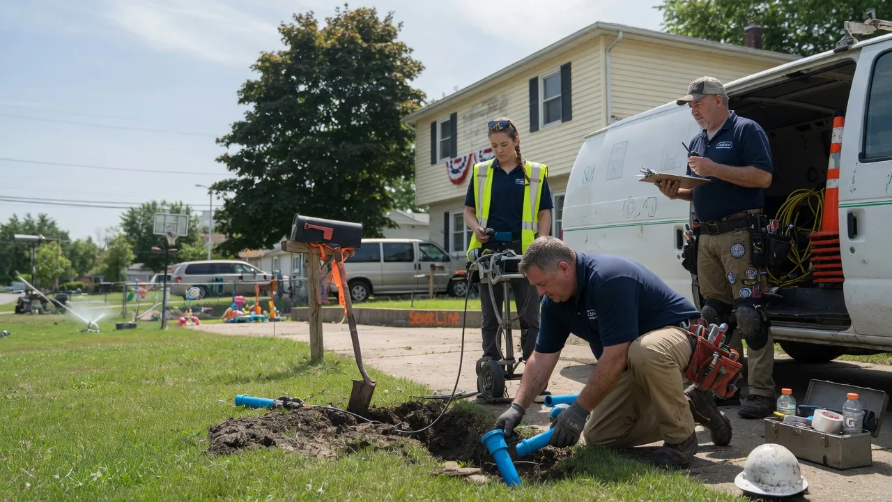 Slab Leak Repair in Evansville, IN near me